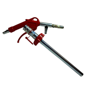 Voor het makkelijk doseren van een onderschroefbus